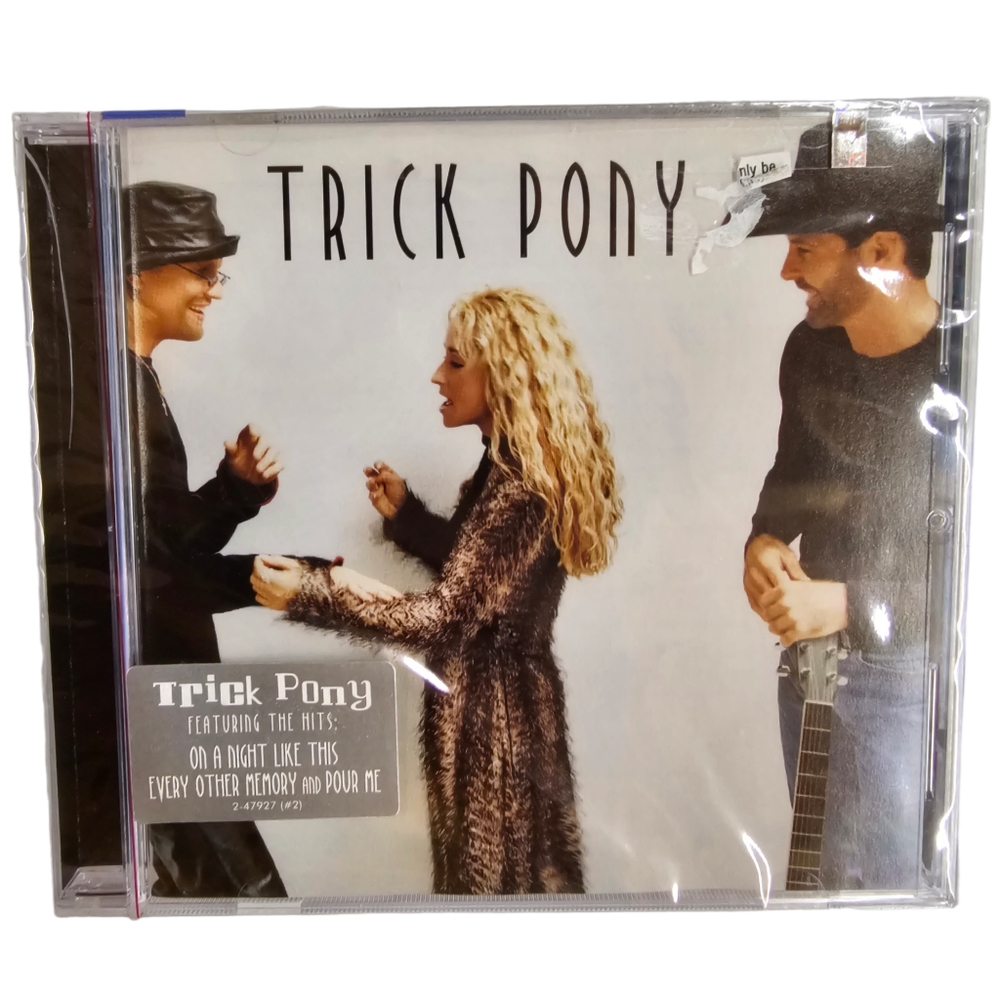 New Trick Pony Country Music CD Factory Sealed Vintage Y2K